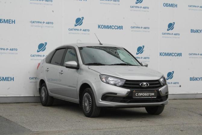 Lada (ВАЗ) Granta I Рестайлинг с пробегом 2022 года, цена 777 000 рублей, 36000 км, хэтчбек, Автокод Объявления