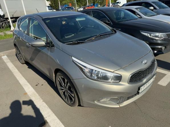 Kia Ceed II с пробегом 2013 года, цена 1 150 000 рублей, 106500 км, хэтчбек, Автокод Объявления