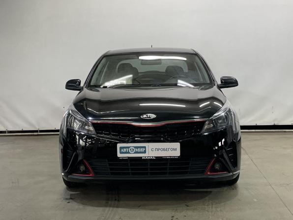 Kia Rio IV Рестайлинг с пробегом 2021 года, цена 1 599 000 рублей, 95161 км, седан, Автокод Объявления
