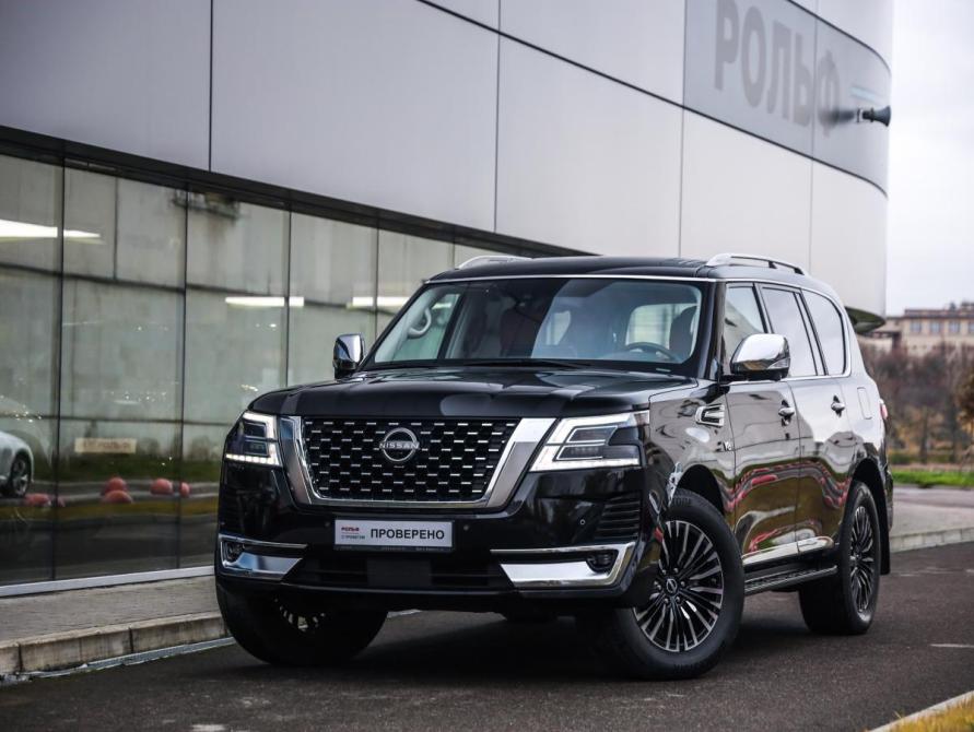 Nissan Patrol VI (Y62) Рестайлинг 2 Санкт-Петербург  - изображение 1