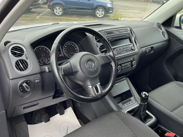 Volkswagen Tiguan I Рестайлинг с пробегом 2012 года, цена 1 085 000 рублей, 110000 км, внедорожник, Автокод Объявления