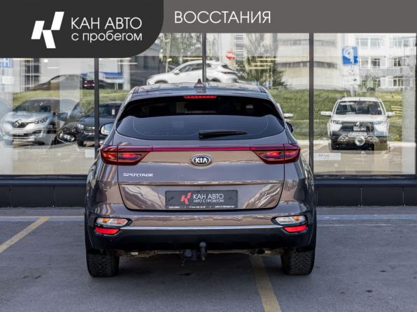 Kia Sportage IV Рестайлинг с пробегом 2019 года, цена 1 991 600 рублей, 123000 км, внедорожник, Автокод Объявления