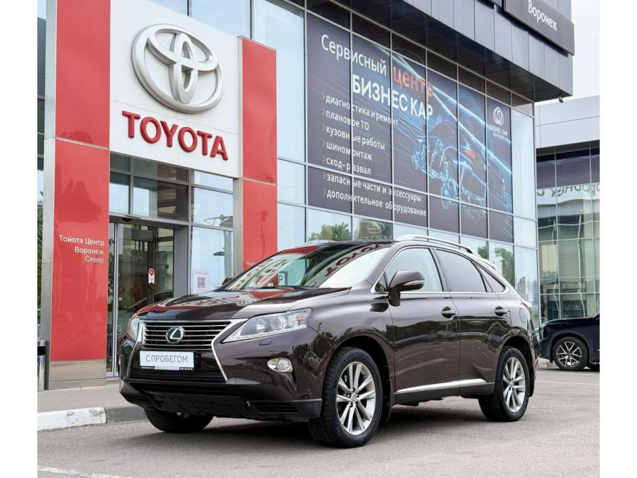 Lexus RX III Рестайлинг Воронеж  - изображение 1