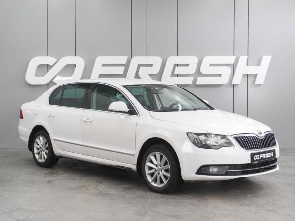 Skoda Superb II Рестайлинг с пробегом 2015 года, цена 1 149 000 рублей, 216276 км, лифтбек, Автокод Объявления