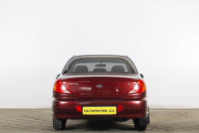 Kia Spectra I Рестайлинг 1 с пробегом 2008 года, цена 589 000 рублей, 185000 км, седан, Автокод Объявления