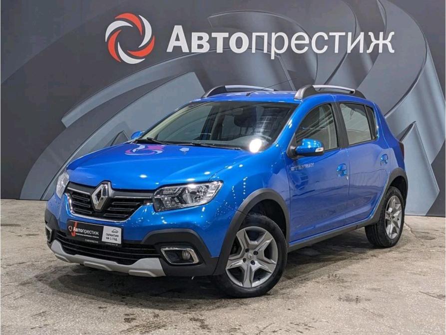 Renault Sandero II Рестайлинг Пермь  - изображение 1