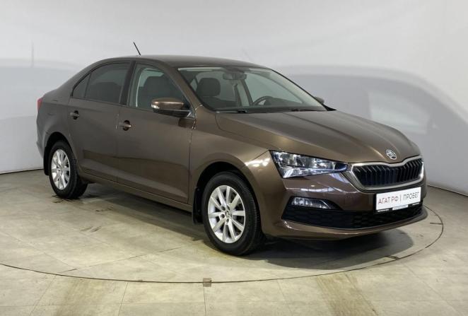 Skoda Rapid II с пробегом 2020 года, цена 1 650 000 рублей, 164973 км, лифтбек, Автокод Объявления