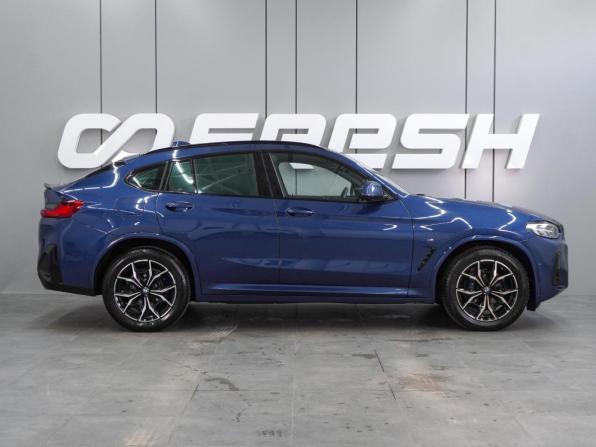 BMW X4 II (G02) Рестайлинг с пробегом 2022 года, цена 6 624 000 рублей, 41306 км, внедорожник, Автокод Объявления