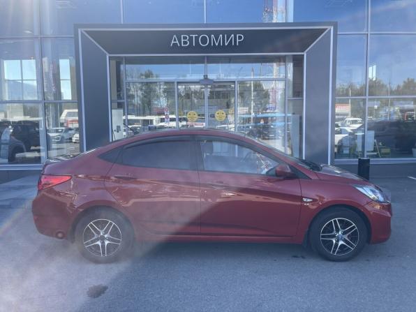 Hyundai Solaris I с пробегом 2014 года, цена 864 500 рублей, 155247 км, седан, Автокод Объявления