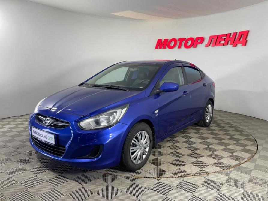 Hyundai Solaris I Воронеж  - изображение 1