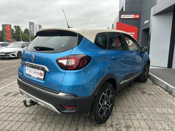 Renault Kaptur I с пробегом 2017 года, цена 1 603 473 рубля, 107198 км, внедорожник, Автокод Объявления
