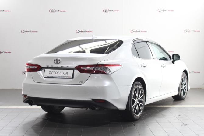 Toyota Camry VIII (XV70) Рестайлинг с пробегом 2021 года, цена 3 500 000 рублей, 75362 км, седан, Автокод Объявления