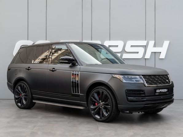 Land Rover Range Rover IV Рестайлинг с пробегом 2018 года, цена 7 150 000 рублей, 139273 км, внедорожник, Автокод Объявления