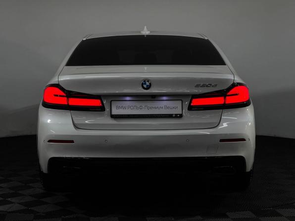 BMW 5 серии VII (G30/G31/G38) Рестайлинг с пробегом 2020 года, цена 3 819 000 рублей, 76550 км, седан, Автокод Объявления