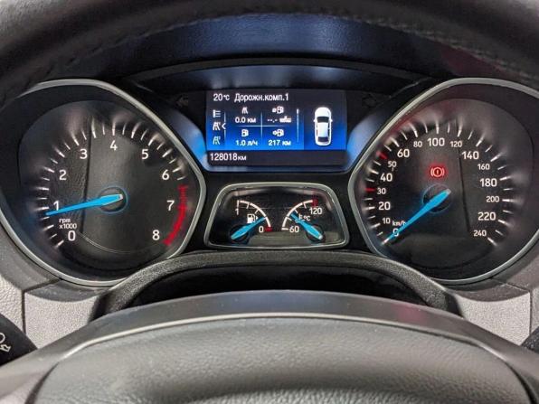 Ford Focus III Рестайлинг с пробегом 2018 года, цена 1 192 000 рублей, 128000 км, хэтчбек, Автокод Объявления