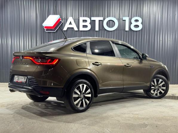 Renault Arkana I с пробегом 2019 года, цена 1 399 000 рублей, 133784 км, внедорожник, Автокод Объявления