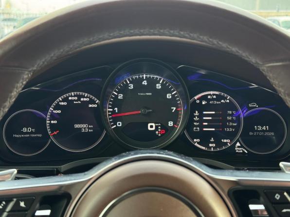 Porsche Cayenne III с пробегом 2018 года, цена 6 589 000 рублей, 98990 км, внедорожник, Автокод Объявления