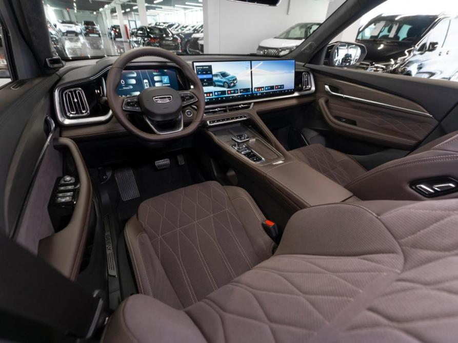 Geely Monjaro I Рестайлинг 2 Москва  - изображение 7