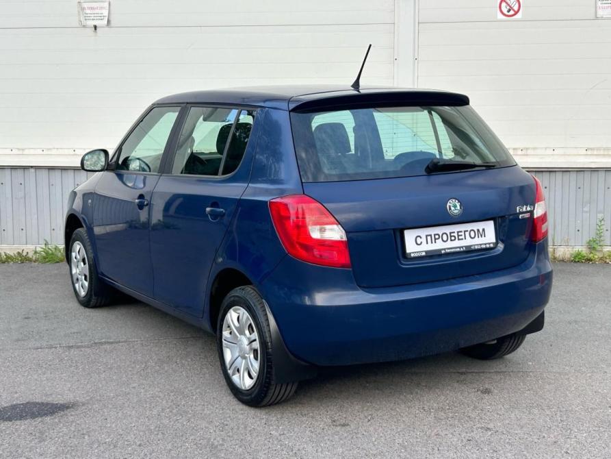 Skoda Fabia II Рестайлинг Санкт-Петербург  - изображение 6