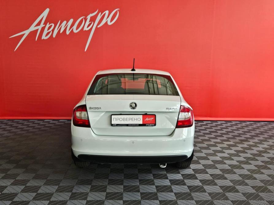 Skoda Rapid I Рестайлинг Вологда  - изображение 4