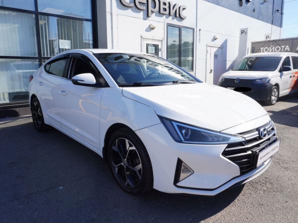 Hyundai Elantra VI (AD) Рестайлинг с пробегом 2019 года, цена 1 300 000 рублей, 153196 км, седан, Автокод Объявления