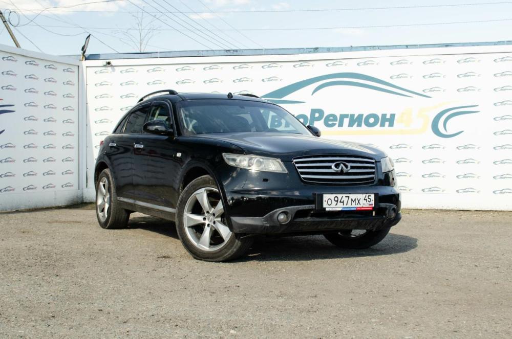 Infiniti FX I (S50) Рестайлинг Курган  - изображение 5