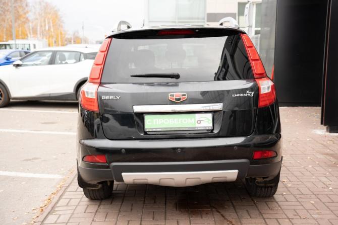 Geely Emgrand X7 I Рестайлинг с пробегом 2016 года, цена 629 000 рублей, 113700 км, внедорожник, Автокод Объявления