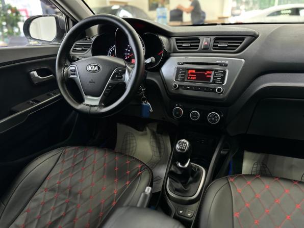 Kia Rio III Рестайлинг с пробегом 2017 года, цена 1 120 000 рублей, 84643 км, хэтчбек, Автокод Объявления