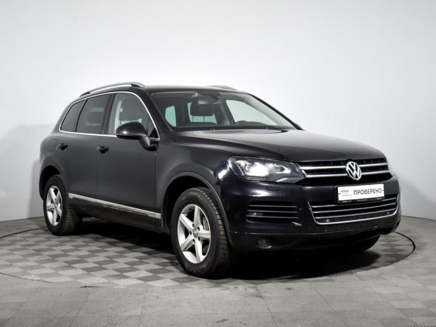 Volkswagen Touareg II Санкт-Петербург  - изображение 3