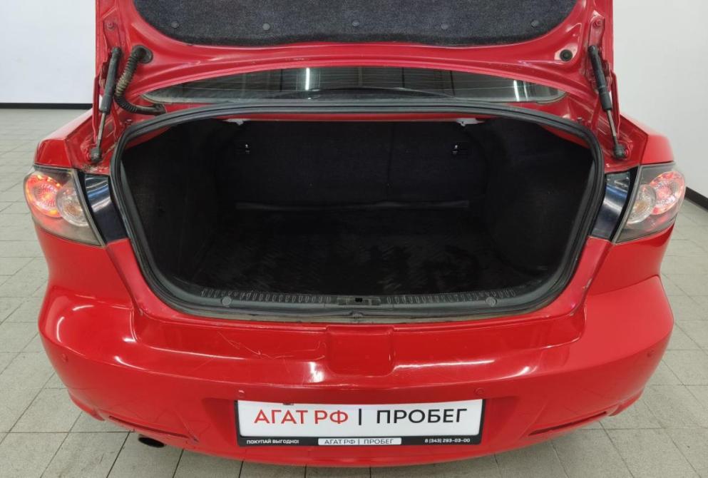 Mazda 3 I (BK) Рестайлинг Екатеринбург  - изображение 20