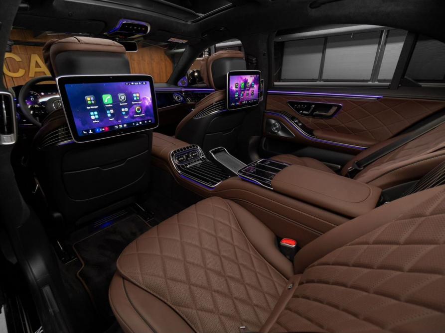 Mercedes-Benz S-Класс VII (W223) Рестайлинг Москва  - изображение 28