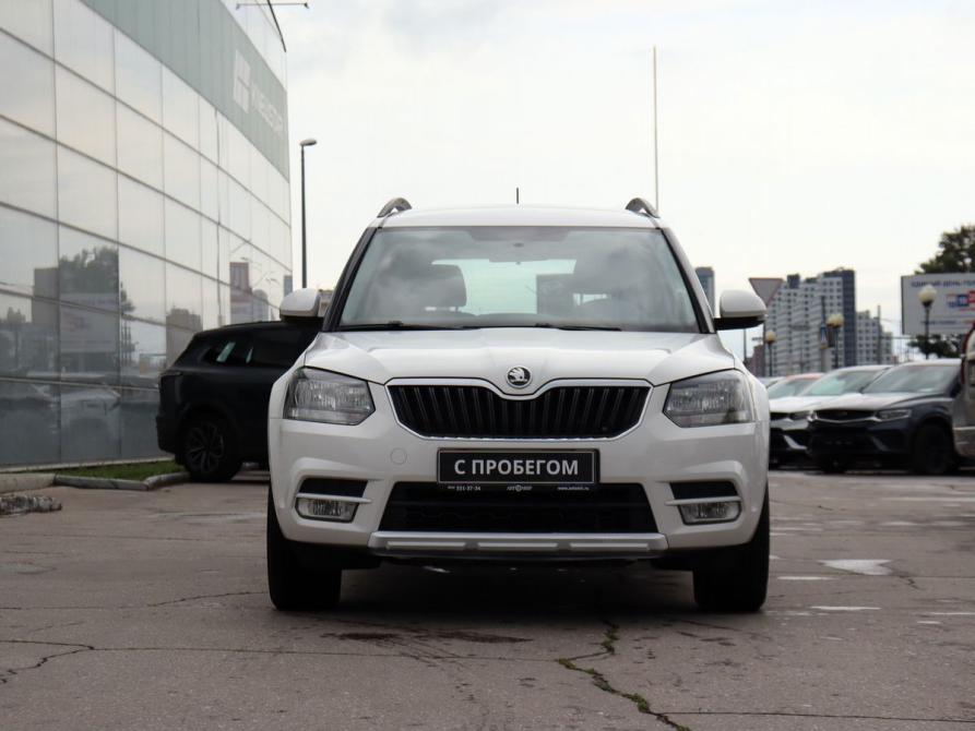 Skoda Yeti I Рестайлинг Самара  - изображение 2