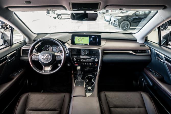 Lexus RX IV Рестайлинг с пробегом 2020 года, цена 5 700 000 рублей, 23673 км, внедорожник, Автокод Объявления