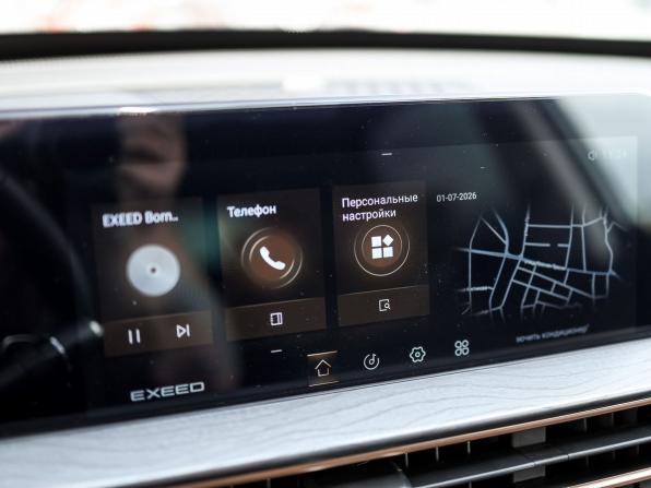 Exeed LX I Рестайлинг с пробегом 2023 года, цена 2 270 000 рублей, 48427 км, внедорожник, Автокод Объявления