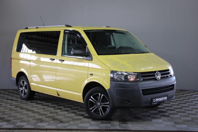 Volkswagen Caravelle T5 Рестайлинг с пробегом 2012 года, цена 1 799 000 рублей, 154000 км, минивэн, Автокод Объявления