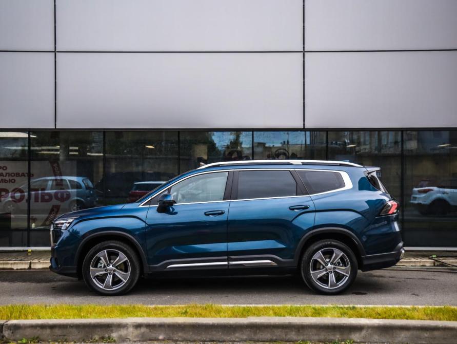 Geely Okavango I Рестайлинг Санкт-Петербург  - изображение 9