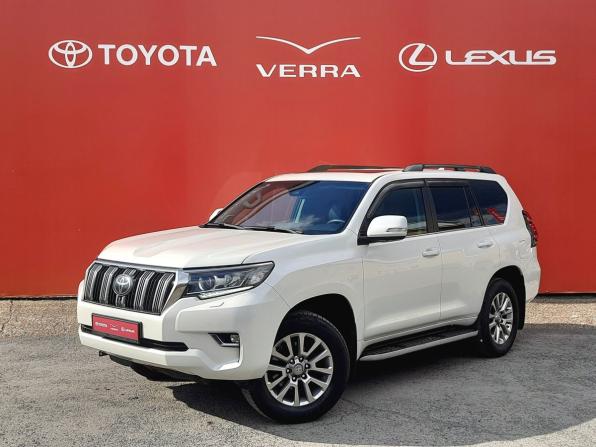 Toyota Land Cruiser Prado 150 Series Рестайлинг 2 с пробегом 2017 года, цена 4 890 000 рублей, 129521 км, внедорожник, Автокод Объявления