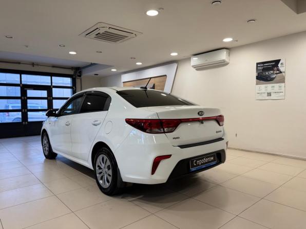 Kia Rio IV с пробегом 2020 года, цена 1 585 000 рублей, 107339 км, седан, Автокод Объявления