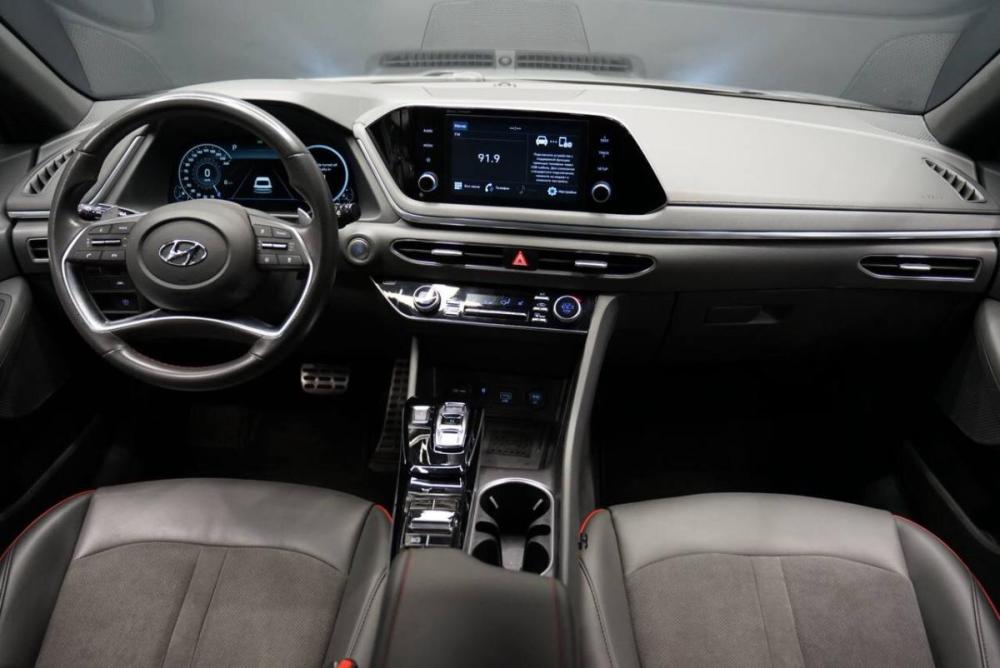 Hyundai Sonata VIII (DN8) Крым  - изображение 21