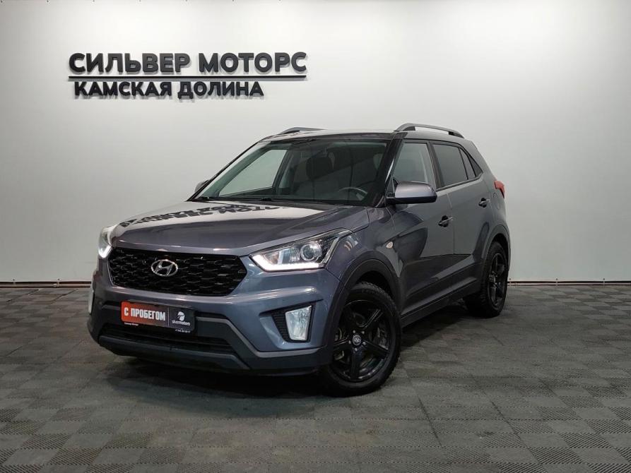 Hyundai Creta I Рестайлинг Пермь  - изображение 1