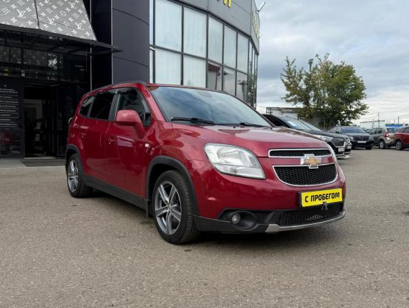 Chevrolet Orlando I с пробегом 2012 года, цена 949 000 рублей, 275613 км, минивэн, Автокод Объявления