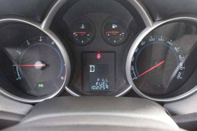 Chevrolet Cruze I Рестайлинг с пробегом 2014 года, цена 945 000 рублей, 102259 км, хэтчбек, Автокод Объявления