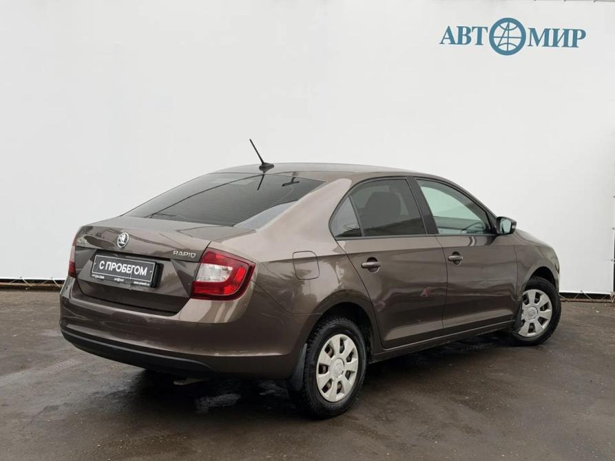 Skoda Rapid I Рестайлинг Москва  - изображение 5