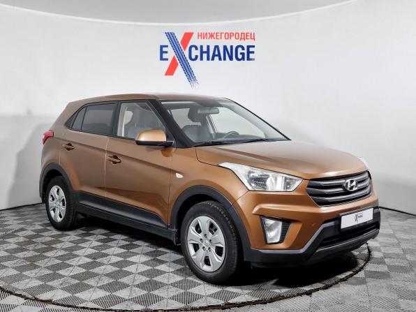Hyundai Creta I с пробегом 2017 года, цена 1 649 000 рублей, 144927 км, внедорожник, Автокод Объявления