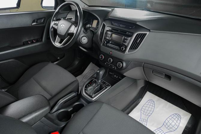 Hyundai Creta I с пробегом 2018 года, цена 1 759 000 рублей, 83000 км, внедорожник, Автокод Объявления