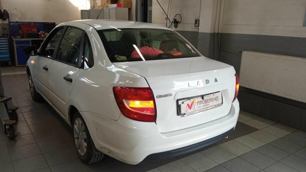 Lada (ВАЗ) Granta I Рестайлинг Санкт-Петербург  - изображение 4