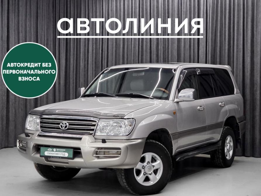 Toyota Land Cruiser 100 Series Рестайлинг 2 Красноярск  - изображение 1