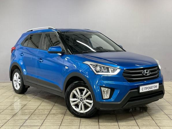 Hyundai Creta I с пробегом 2017 года, цена 1 470 000 рублей, 192417 км, внедорожник, Автокод Объявления