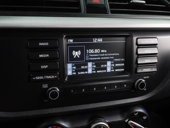 Kia Rio IV с пробегом 2017 года, цена 1 249 000 рублей, 106302 км, седан, Автокод Объявления