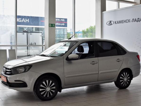 Lada (ВАЗ) Granta I Рестайлинг с пробегом 2021 года, цена 675 000 рублей, 55000 км, седан, Автокод Объявления